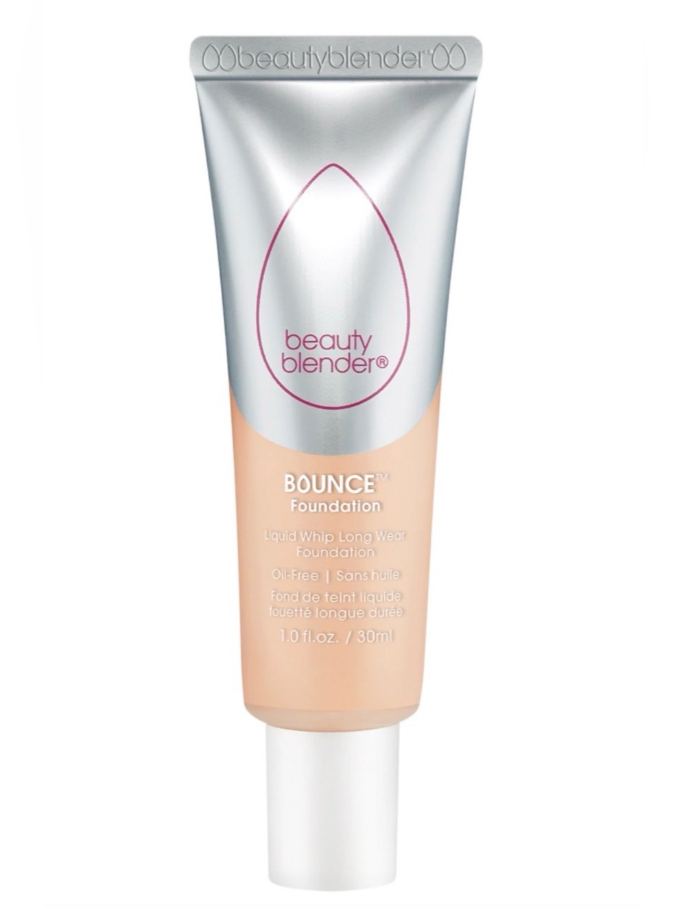 beautyblender Bounce Liquid Whip Foundation — Light Beige/Nude